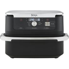 Ninja AF500EU Foodi FlexDrawer Dual Airfryer 10.4L