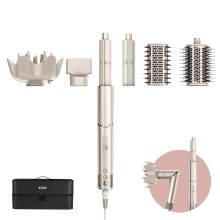 Shark HD440SLEU Flexstyle 5in1 Hajformázó és hajszárító - Pezsgő