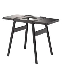 Ninja Woodfire állítható állvány, kinyitható asztallal, fekete (OO101, OG701, OG751, OG850, OG901)