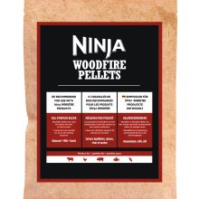 Ninja Woodfire Pellet; cseresznye, juhar és tölgy keverék; 900g (20 sütéshez)