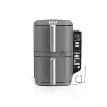 Ninja SL451EU Double Stack- Emeletes Airfryer 9,5l - Maghőmérővel