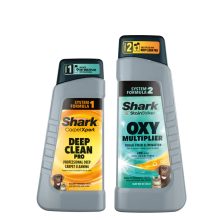 Shark StainStriker Tisztítószer-készlet; StainStriker Oxy Multiplier(946 ml) + CarpetXpert Deep Clean Pro(473 ml)
