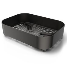 Ninja Woodfire Combo Crisper kosár, félszélességű air fry kosár, Fekete (OG700)