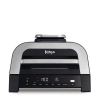 Ninja DG551EU Foodi Smart XL 6in1 Beltéri Grill és Air Fryer beépített maghőmérővel