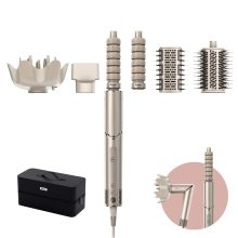 Shark HD446SLEU Flexstyle 5in1 Hajformázó és hajszárító - Pezsgő