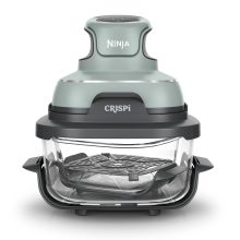 Ninja FN101EUSG Crispi 4in1 Hordozható Air fryer, üveg - Zöld