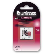 Uniross CR-P2 3V lítium elem 2db/csomag