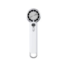 Flextail Max Handheld Fan Pro – Hordozható nagy teljesítményű ventilátor digitális kijelzővel