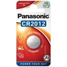 Panasonic CR2012 3V lítium gombelem 1db/csomag