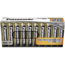 Panasonic LR03EPS/20CBE 1,5V AAA/mikro tartós alkáli elem 20 db/csomag