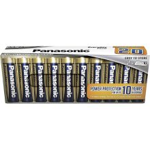Panasonic LR6EPS/20CBE 1,5V AA/ceruza tartós alkáli elem 20 db/csomag