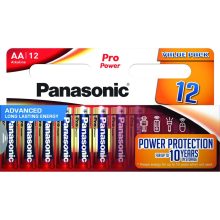 Panasonic LR6PPG/12HH SMART 1,5V AA/ceruza tartós alkáli elem 12 db/csomag