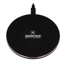 SKROSS QI vezetéknélküli töltő 1A / USB kábel
