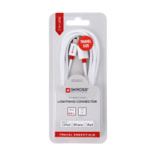 SKROSS USB lightning kábel 2m