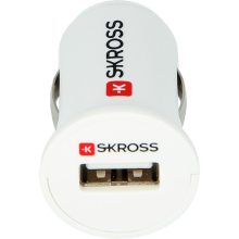 SKROSS autós USB töltő 2,1 Amper