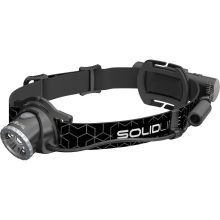 SolidLine SH6R tölthető fejlámpa 600/250/30lm 18650 fókusz Blister