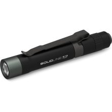 SolidLine ST2 fémházas lámpa 120/50/10lm 1AAA TIB