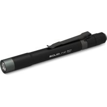 SolidLine ST4 fémházas lámpa 180/80/10lm 2AAA TIB
