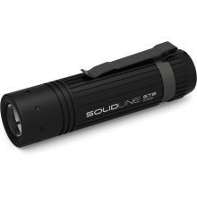 SolidLine ST6 fémházas lámpa 320/200/30lm 3AAA fókusz TIB