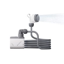 FLEXTAIL Tiny Shower – Ultrakönnyű hordozható zuhany 2,5L/perc vízáramlással
