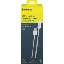 Uniross USB - Lightning kábel, 2m, Charge + Sync