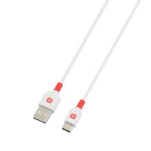 SKROSS USB kábel, töltő, szinkron (USB-C) 2m
