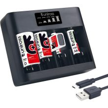 Uniross Univerzális töltő NiMH AA/AAA/C/D/9V