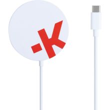 SKROSS vezeték nélküli töltő, magsafe + USB-C kábel