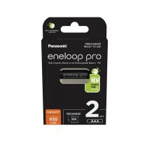 eneloop pro BK-4HCDE/2BE AAA/mikro 930mAh Ni-MH akkumulátor 2db/csomag