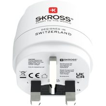 SKROSS csatlakozó átalakító Egyesült Királyságba utazóknak