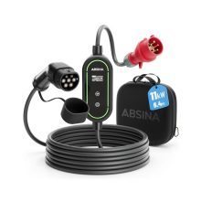 11kW, 16A, 3 fázisú elektromos autó mobil falitöltő