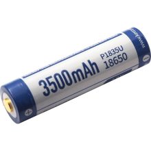 18650 3,7V 3500mAh védett Li-ion akkumulátor USB
