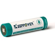 18650 3,7V 4000mAh védett Li-ion akkumulátor USB-C