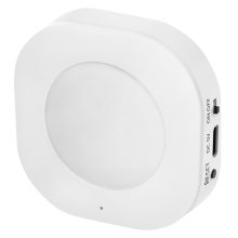 Smart+ WIFI Mozgásérzékelő, beltéri IP20, USB-C | Li-Ion tölthető, fehér