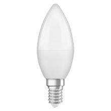 LED PCR CLASSIC B gyertya izzó 7.5W |60W| 4000K 806lm E14, természetes fehér