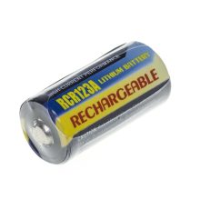 CR123R 3V 500mAh lítium akkumulátor