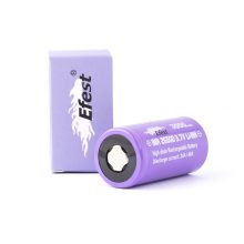 IMR26500 3000mAh, 24A 3,7 V Li-Ion akkumulátor (nagy áramú, nem védett)