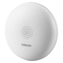 Smart+ WIFI Vízszivárgás-jelző, IP67, piros LED jelzőfény, CR123A, max.2 év, fehér