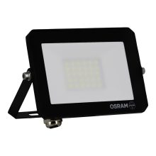 LED reflektor LUX 20W 840, 1.800lm, IP65, természetes fehér, fekete