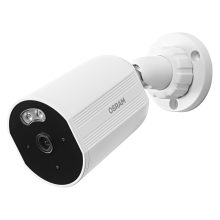 Smart+ WIFI Kamera kültéri IP67, rögzített, 4MP, 2K QHD, 12V, fehér