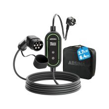 3,7kW, 16A, 1 fázisú elektromos autó mobil töltő