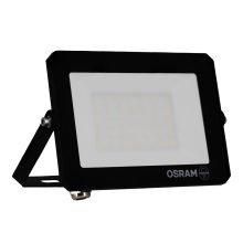 LED reflektor LUX 30W 840, 2.700lm, IP65, természetes fehér, fekete