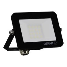 LED reflektor LUX 10W 840, 900lm, IP65, természetes fehér, fekete