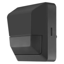 ENDURA PRO mozgásérzékelő és alkonykapcsoló 180° IP55, oldalfali, felületi, sötétszürke