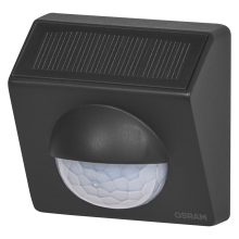 Smart+ WIFI Mozgásérzékelő, kültéri IP65, USB-C | napelem | Li-Ion tölthető, sötétszürke
