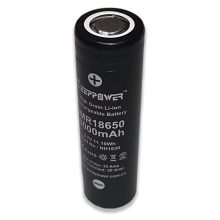 18650 3,7V 3000mAh 20A védett Li-ion nagyáramú akkumulátor e-cigarettához