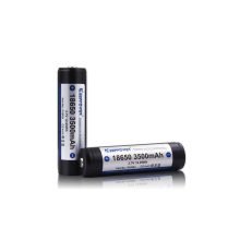 18650 3,7V 3500mAh védett Li-ion akkumulátor