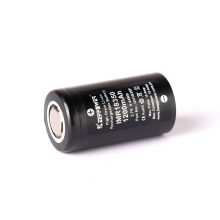 18350 3,7V 1200mAh Li-ion akkumulátor védelemmel 10A