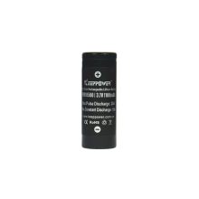 18500 3,7V 1100mAh Li-ion akkumulátor védelemmel 10A