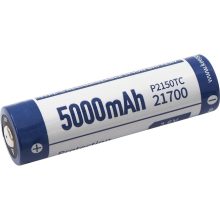 21700 3,7V 5000mAh védett Li-ion akkumulátor USB C-type